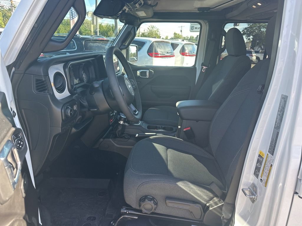 New 2025 Jeep Wrangler Willys image 10