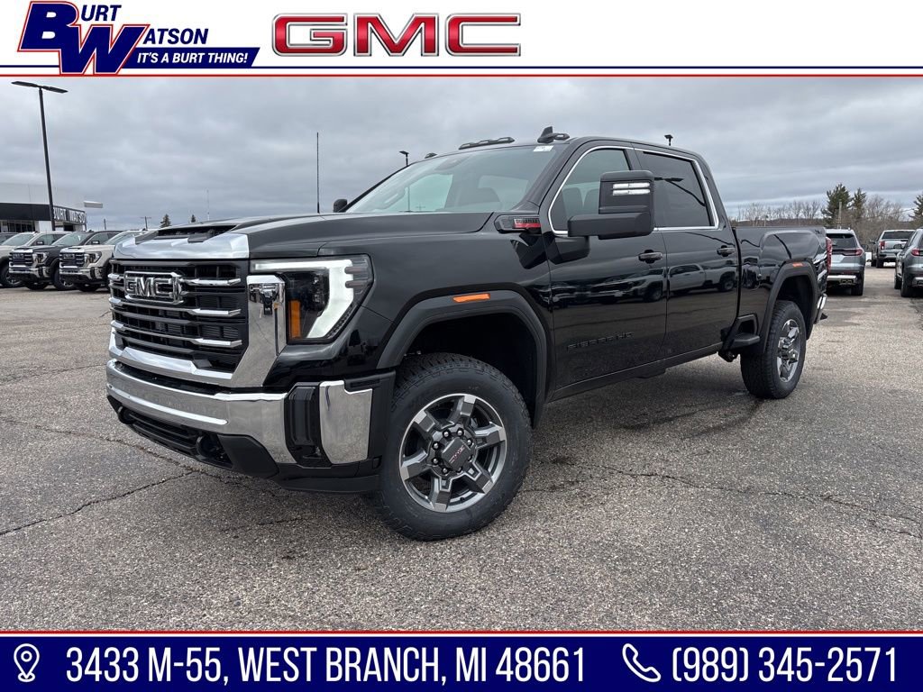 New 2026 GMC Sierra 2500 SLE w/ SLE Value Package;