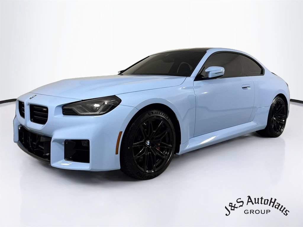 Used 2023 BMW M2 w/ Lighting Package RWD image 3