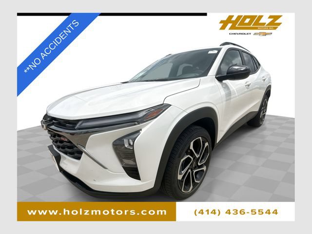 Certified 2025 Chevrolet Trax RS w/ Driver Confidence Package FWD image 1