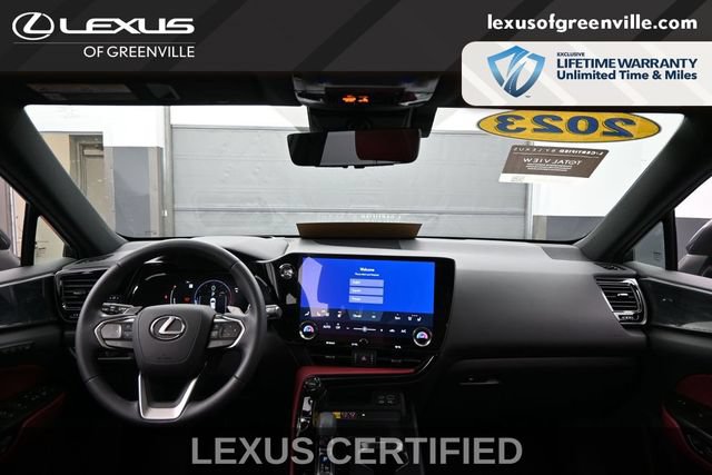 Certified 2023 Lexus NX 350 AWD image 23
