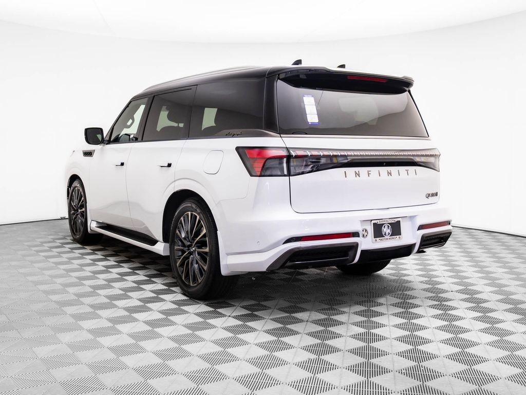 New 2026 INFINITI QX80 Autograph w/ Premium Cargo Package image 3