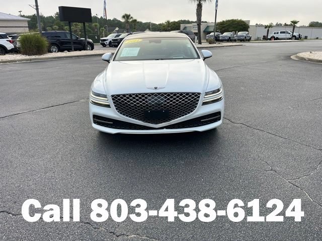 Used 2021 Genesis G80 3.5T w/ Prestige Package AWD/4WD image 34