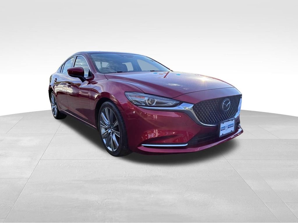 Used 2018 MAZDA MAZDA6 Grand Touring Reserve FWD image 1
