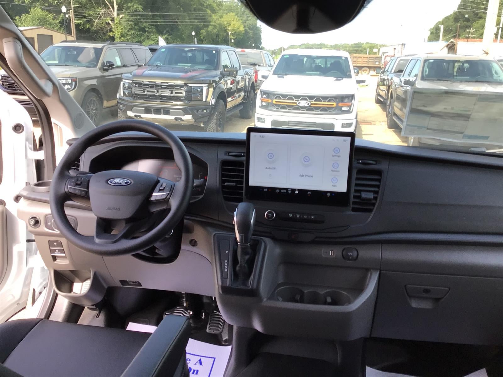 New 2026 Ford Transit 250 Low Roof AWD w/ Load Area Protection Package image 3