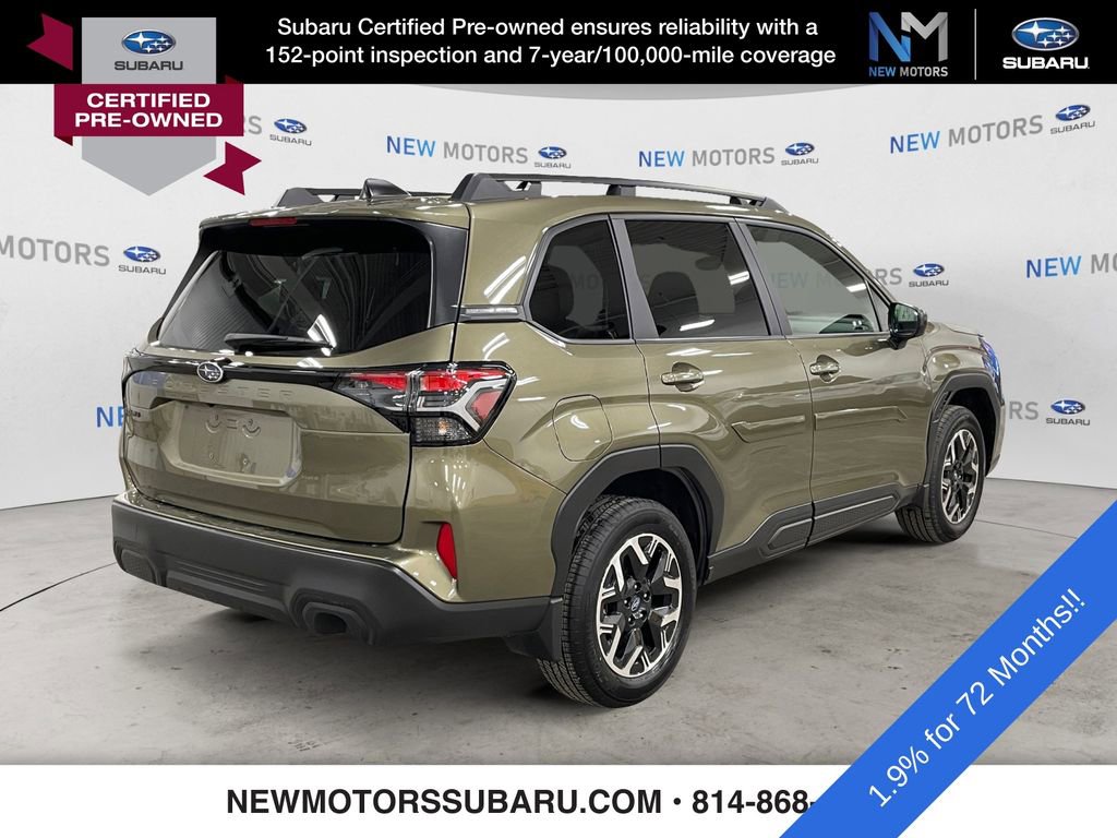 Used 2025 Subaru Forester Premium w/ Convenience Package #2 AWD/4WD image 5