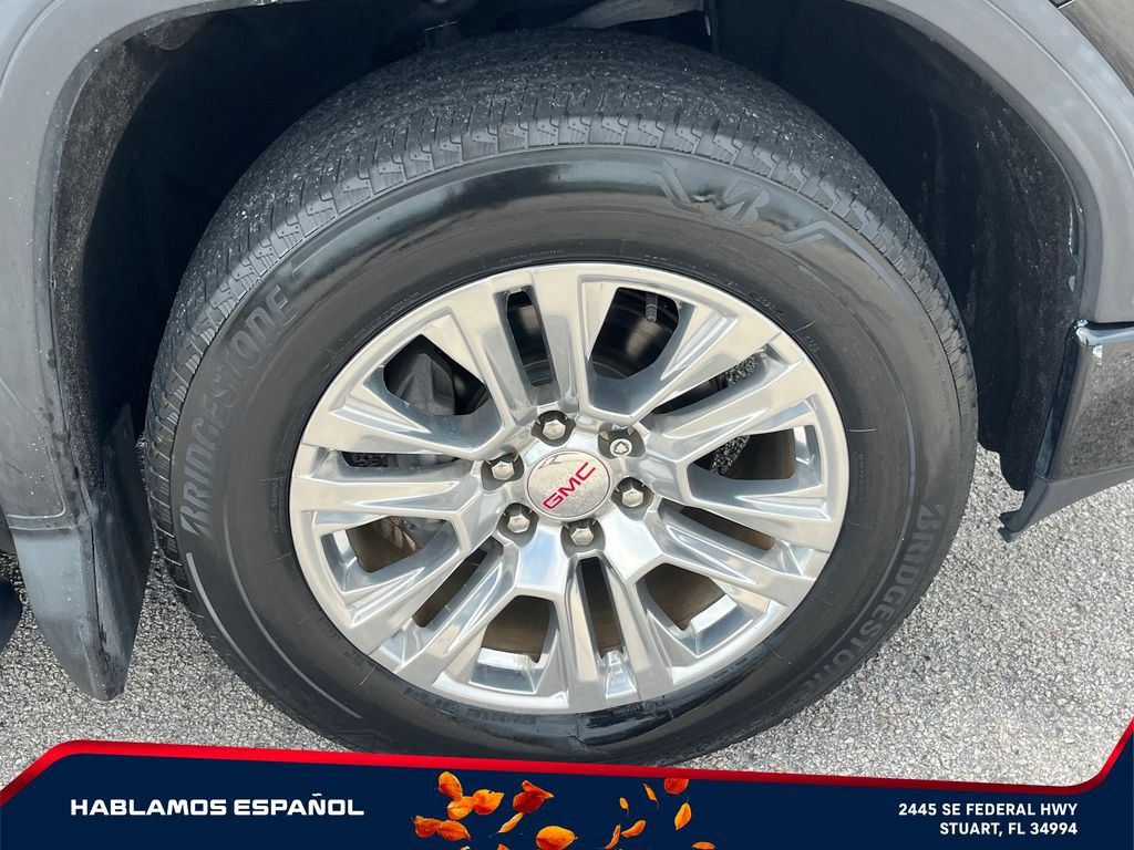 Used 2019 GMC Sierra 1500 Denali w/ LPO, GMC Protection Package RWD image 21