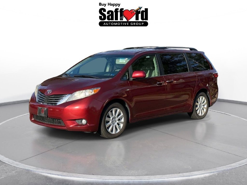 Used 2017 Toyota Sienna XLE