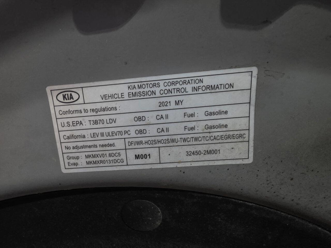 Used 2021 Kia K5 GT-Line w/ GT-Line FWD Premium Package image 22