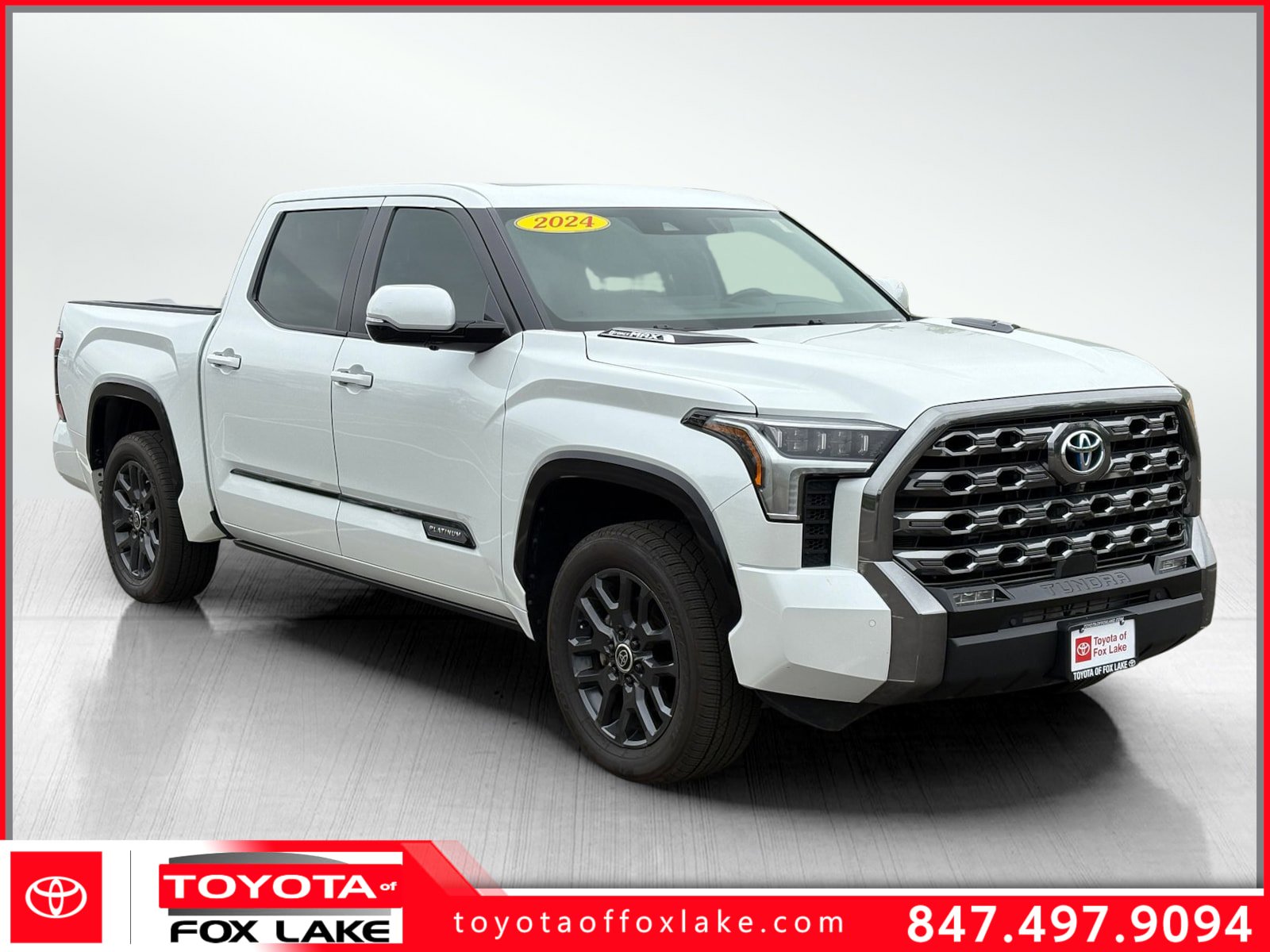 Used 2024 Toyota Tundra Platinum