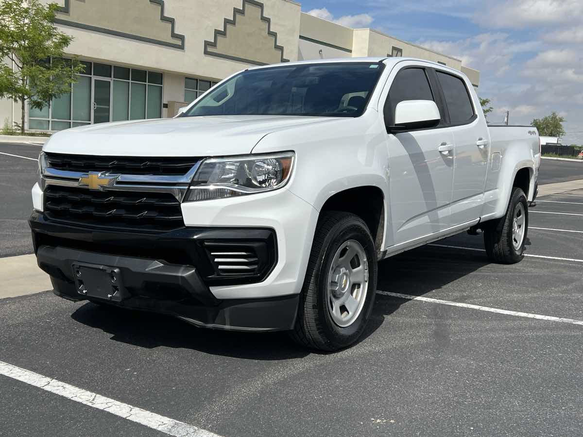 Used 2022 Chevrolet Colorado W/T w/ WT Convenience Package AWD/4WD image 7