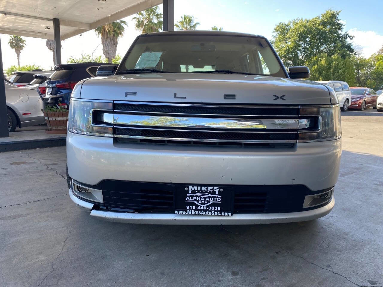 Used 2015 Ford Flex SEL w/ Equipment Group 202A FWD image 13