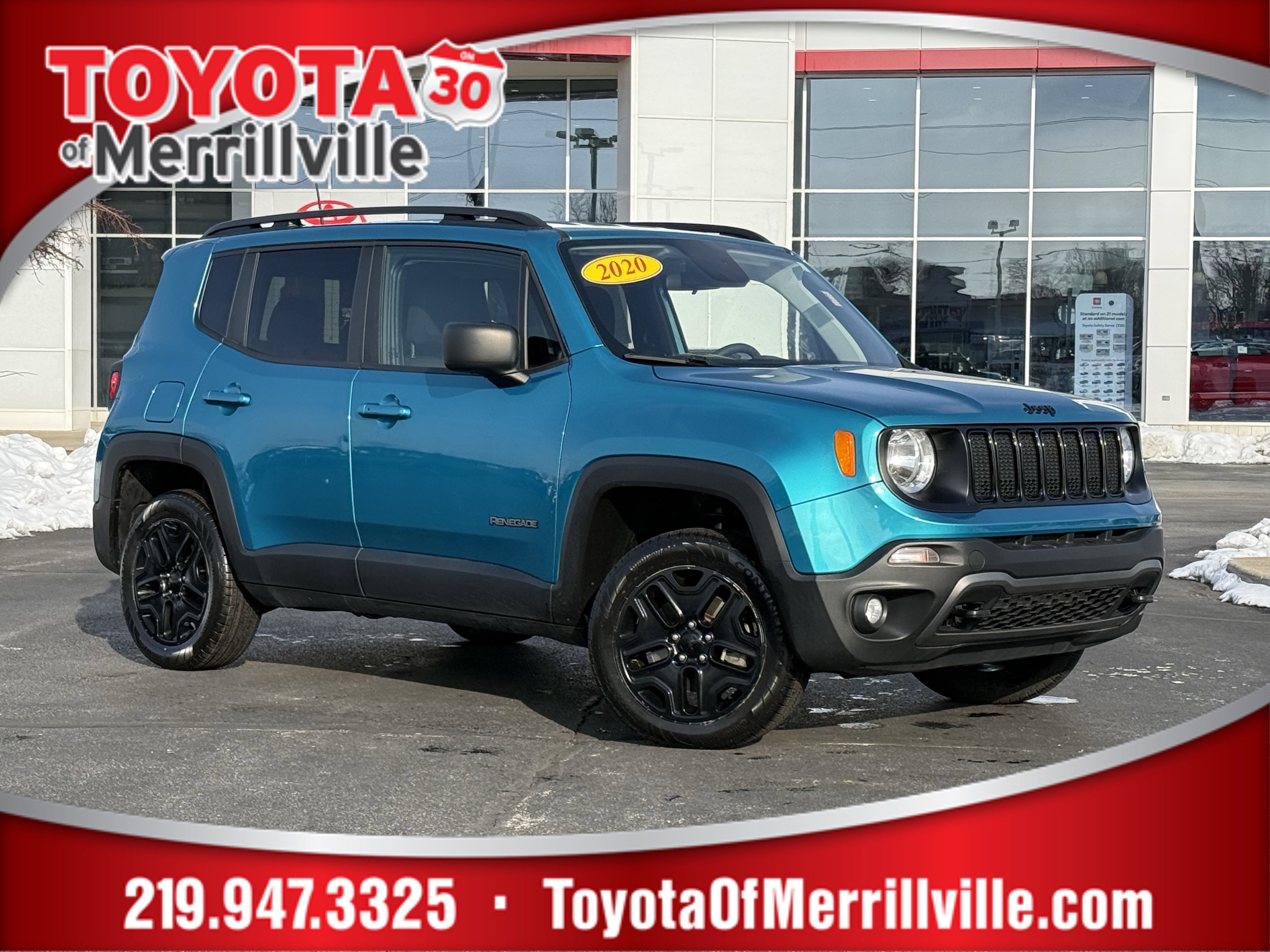 Used 2020 Jeep Renegade Sport image 1