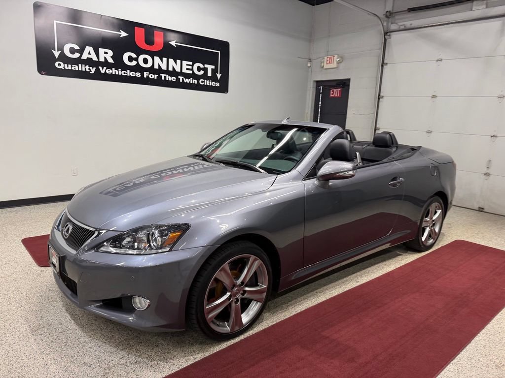 Used 2012 Lexus IS 350C w/ Luxury Pkg RWD image 2