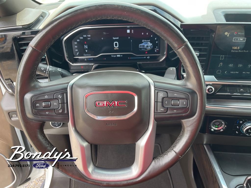 Used 2023 GMC Sierra 1500 SLT w/ SLT Premium Package RWD image 7