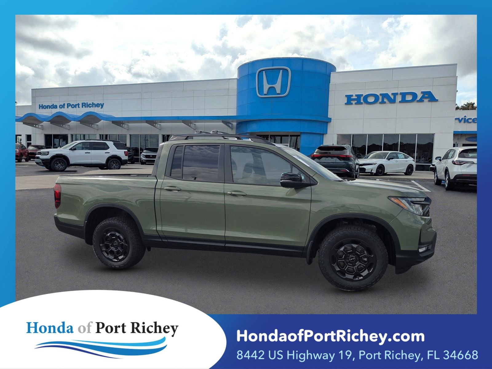 New 2026 Honda Ridgeline TrailSport
