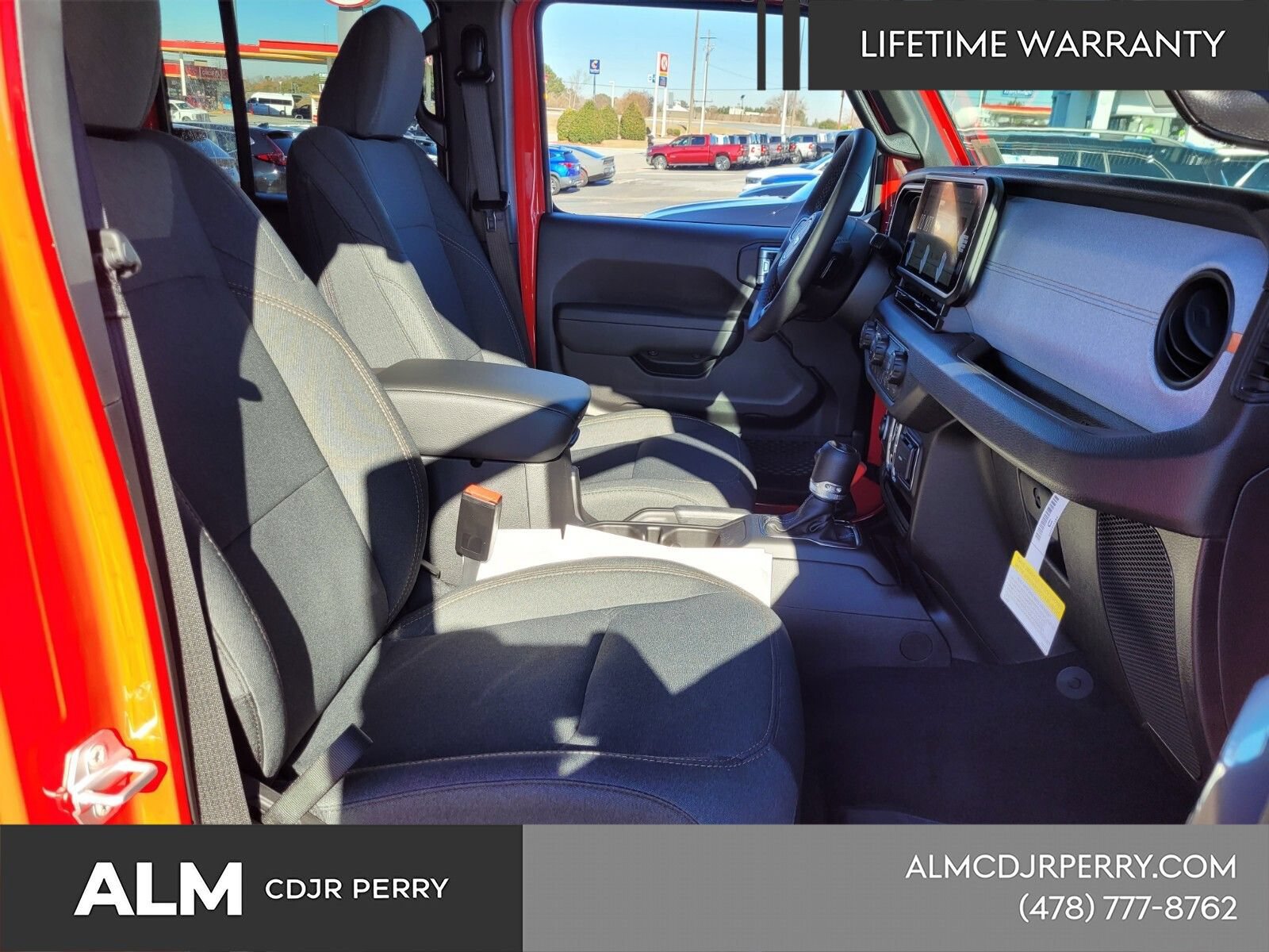 New 2026 Jeep Wrangler Unlimited Sport AWD/4WD image 17