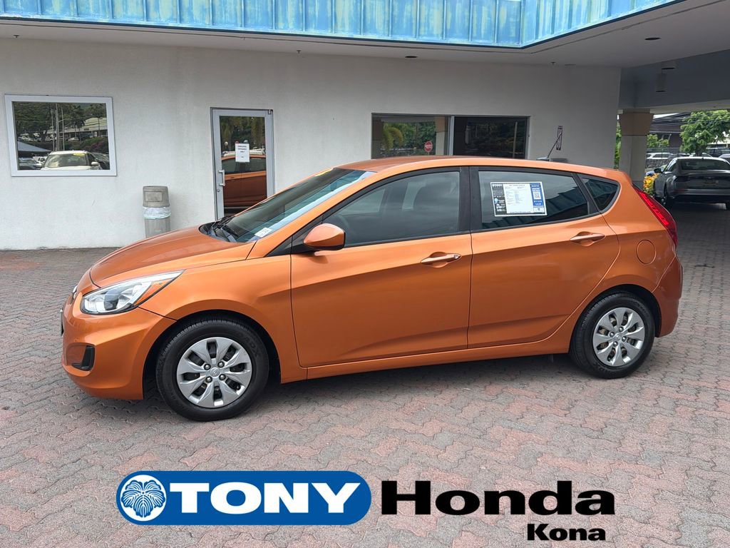 Used 2017 Hyundai Accent SE
