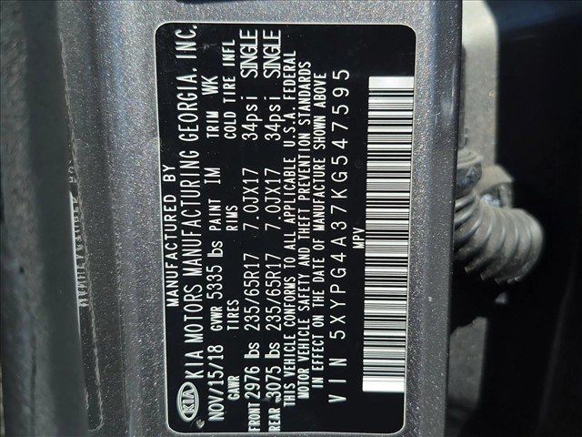 Used 2019 Kia Sorento L FWD image 22