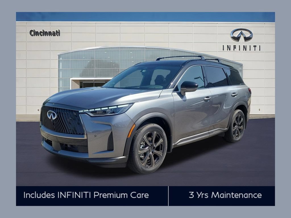 New 2027 INFINITI QX60 Autograph w/ Dark Cargo Package AWD/4WD image 1
