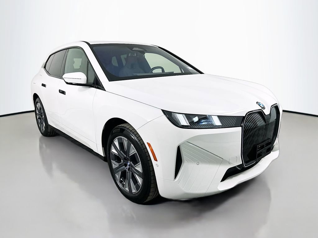 Used 2026 BMW iX xDrive45 w/ Premium Package image 3