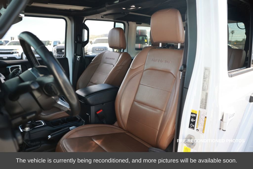 Used 2022 Jeep Wrangler Unlimited Sahara w/ Safety Group image 10