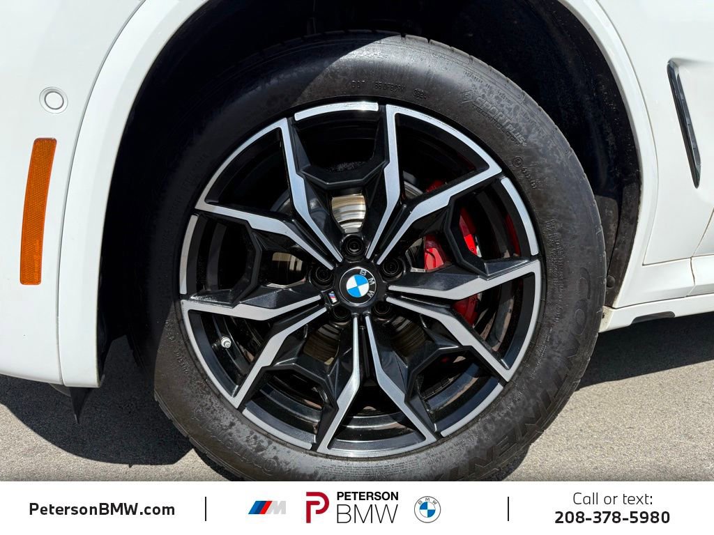 Used 2023 BMW X4 M40i AWD/4WD image 36