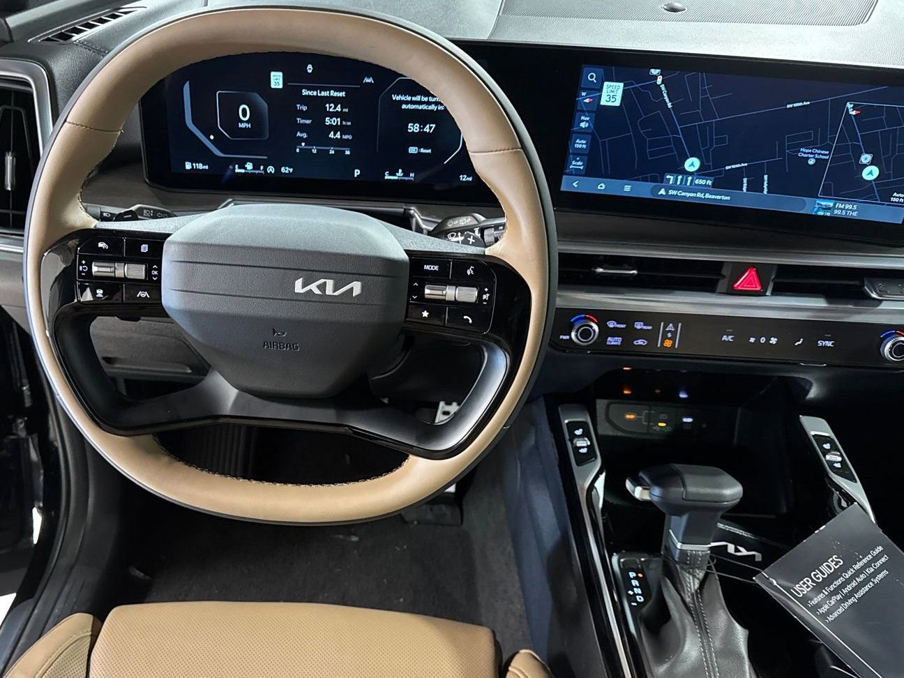 New 2026 Kia Sorento SX Prestige w/ Olive Brown Leather Package image 24