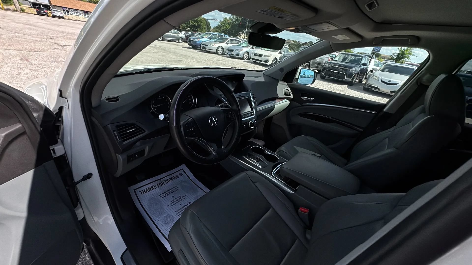 Used 2016 Acura MDX FWD w/ Technology Package image 12