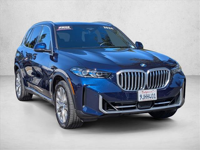 Used 2024 BMW X5 xDrive50e w/ Executive Package AWD/4WD image 3