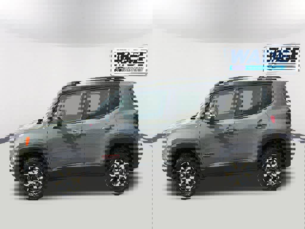 Used 2021 Jeep Renegade Trailhawk w/ Sun & Sound Group image 8