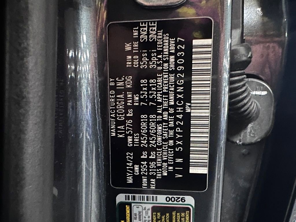 Used 2022 Kia Telluride LX image 33