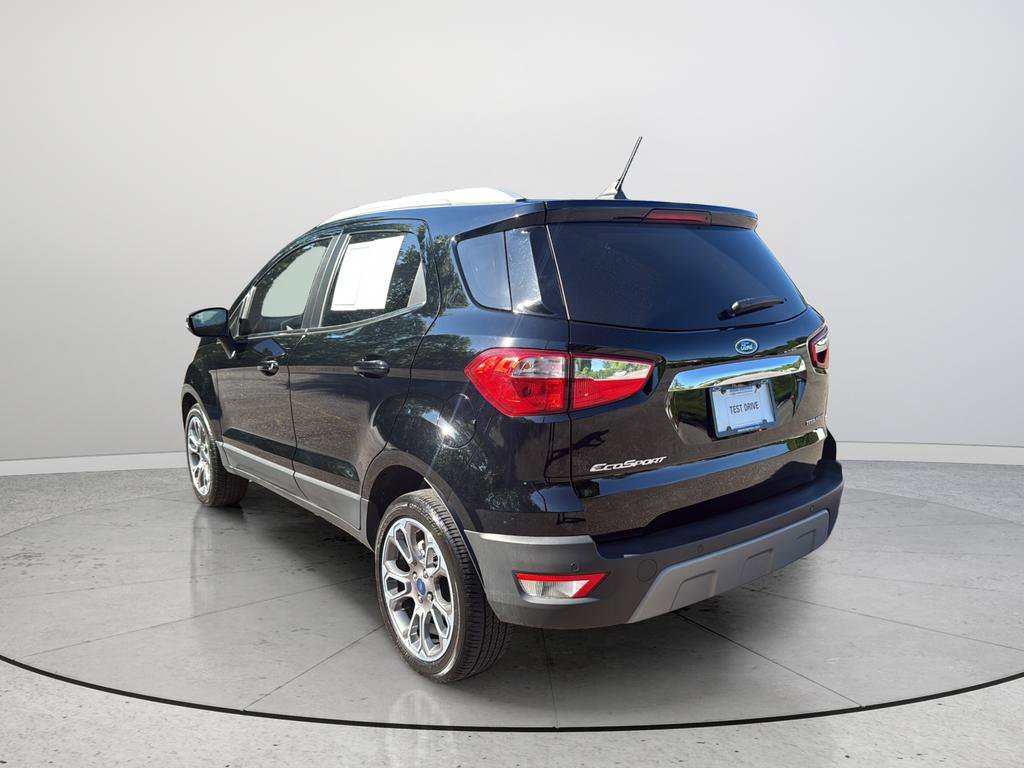 Used 2021 Ford EcoSport Titanium FWD image 9