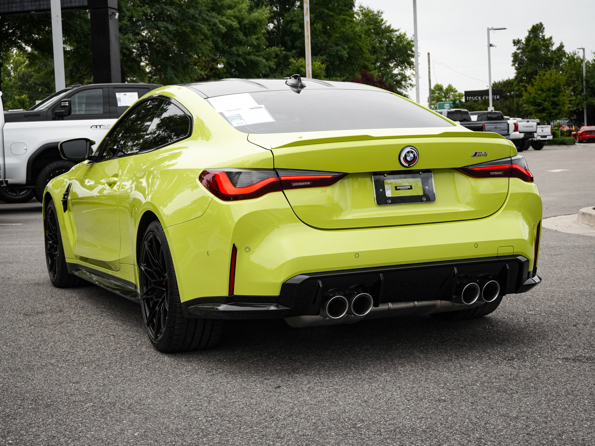 Used 2023 BMW M4 Coupe w/ Executive Package RWD image 8