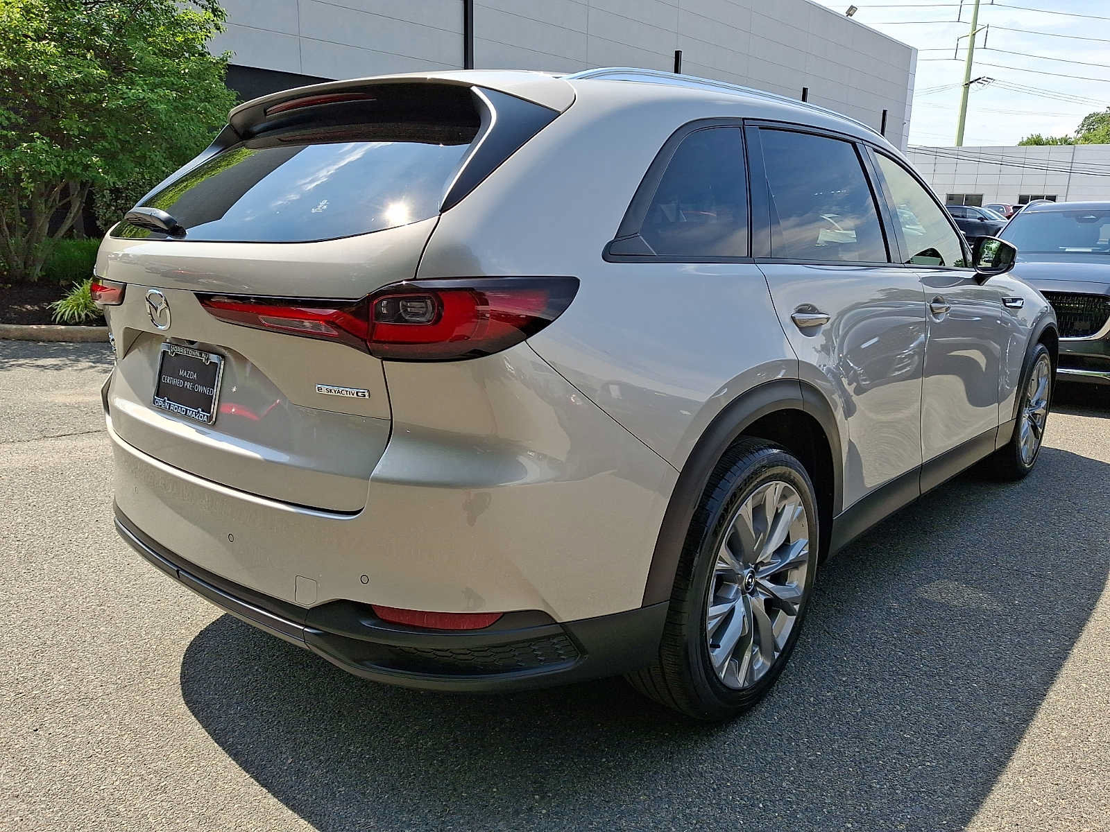Certified 2026 MAZDA CX-90 3.3 Turbo w/ Preferred Package AWD/4WD image 4
