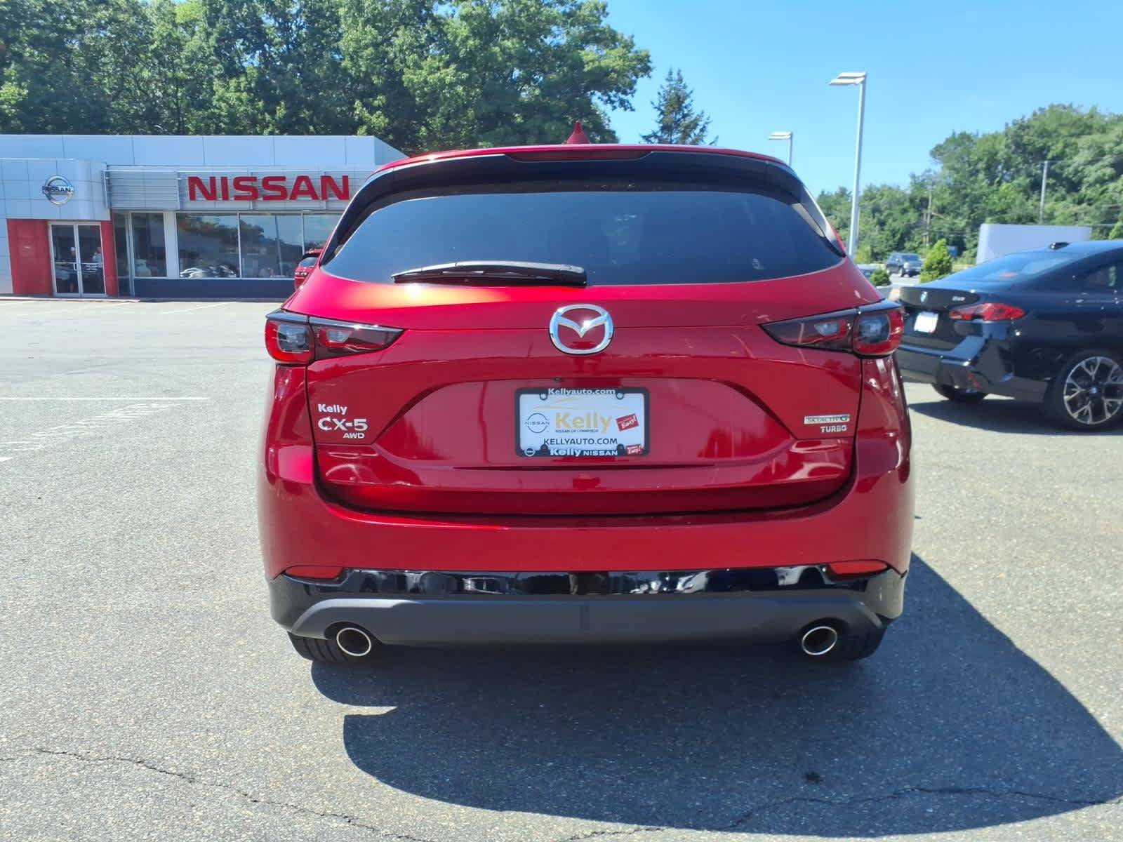 Used 2023 MAZDA CX-5 AWD 2.5 Turbo image 6