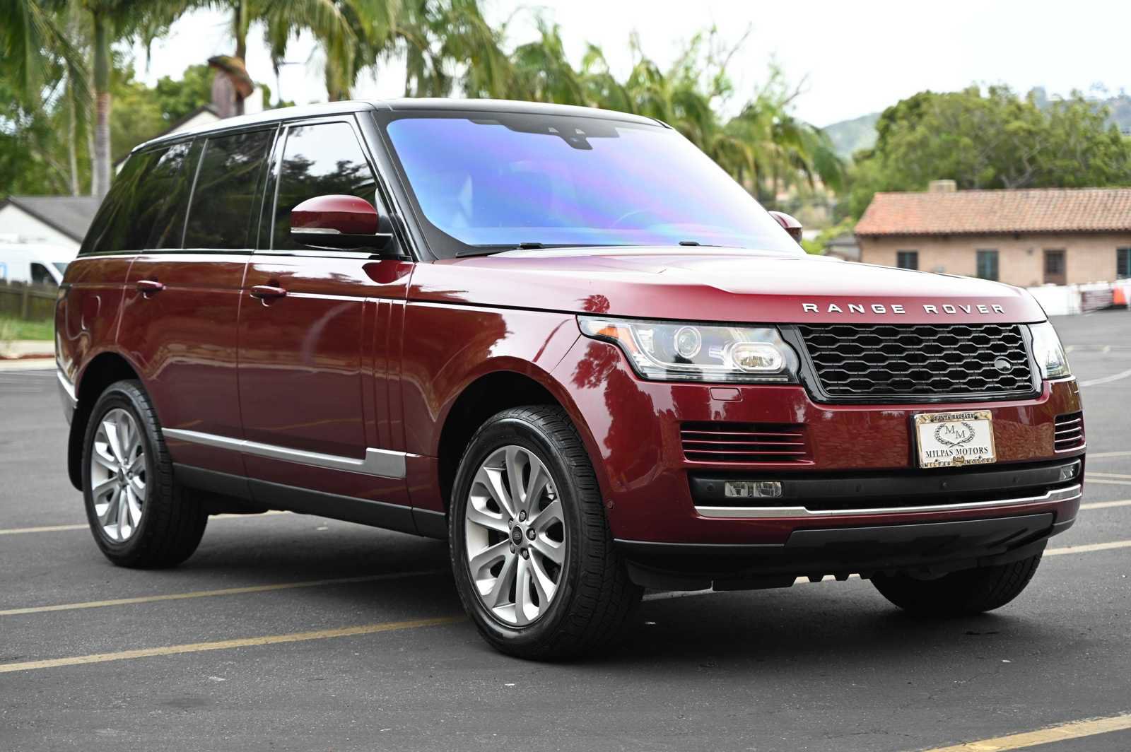 Used 2017 Land Rover Range Rover HSE AWD/4WD image 3