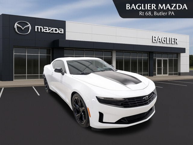 Used 2021 Chevrolet Camaro LT