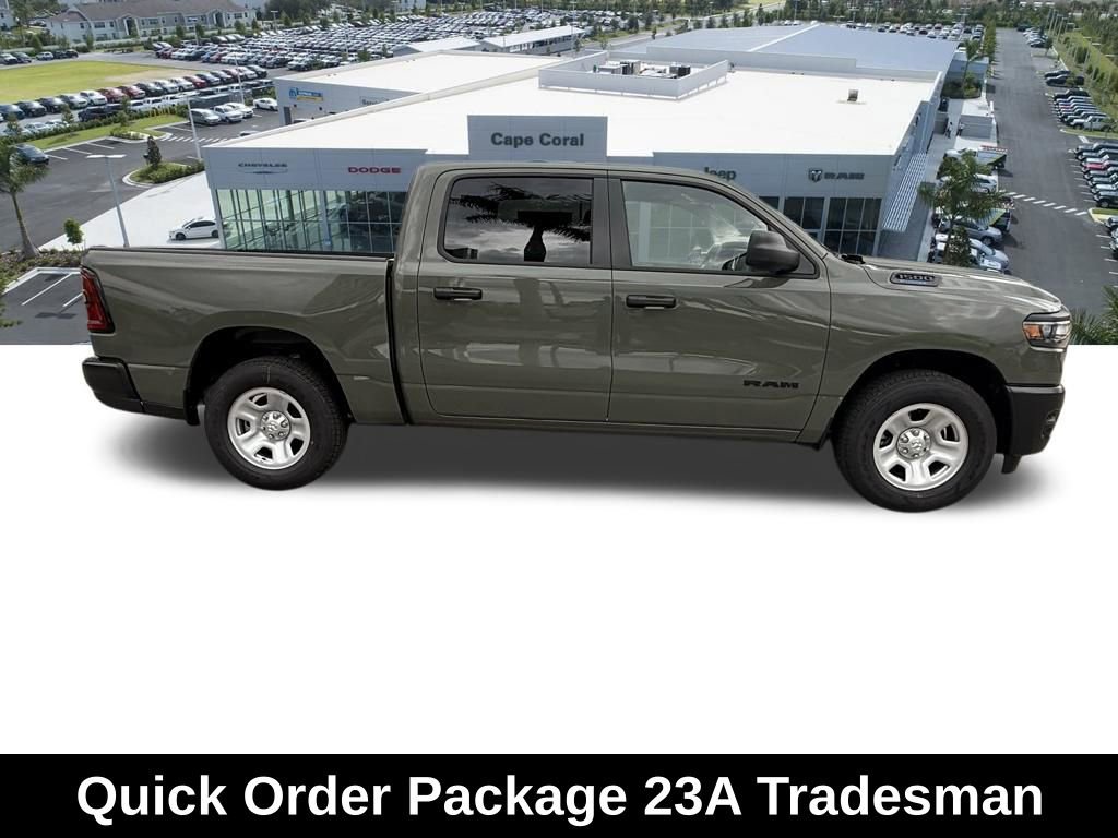 New 2026 RAM 1500 Tradesman RWD image 3