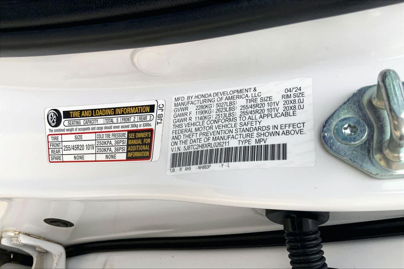 Used 2024 Acura RDX w/ Advance Package AWD/4WD image 34