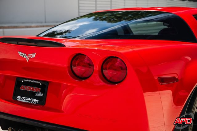 Used 2013 Chevrolet Corvette Z06 w/ 3LZ Preferred Equipment Group RWD image 48
