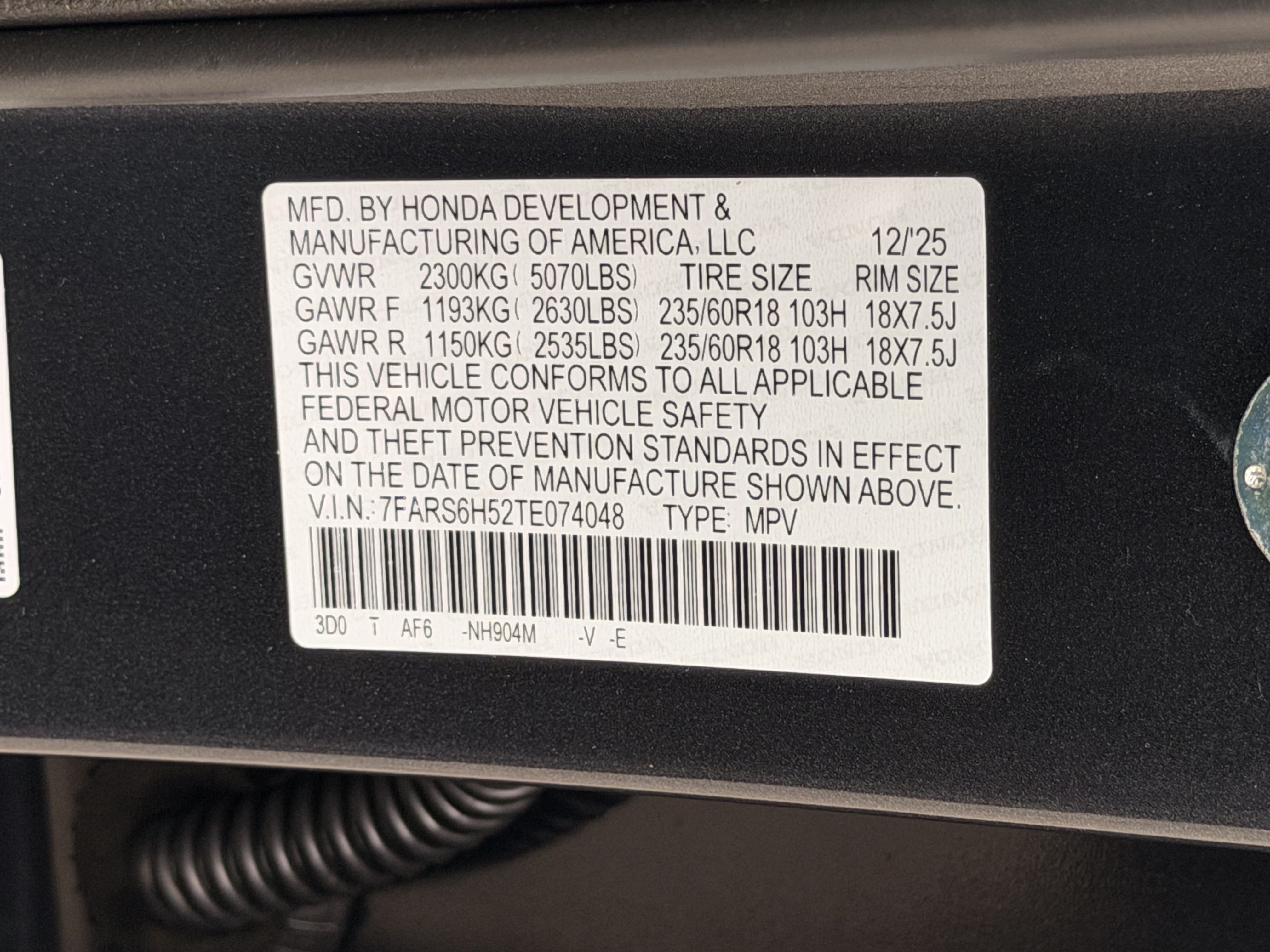 Certified 2026 Honda CR-V Sport image 28