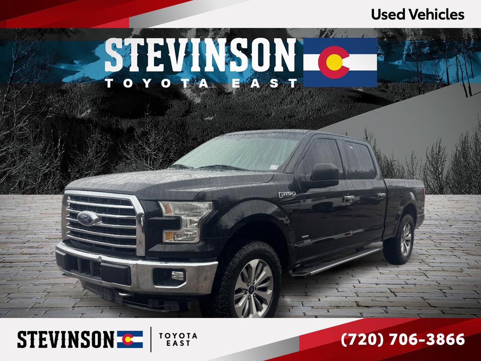 Used 2016 Ford F150 XLT w/ Equipment Group 302A Luxury AWD/4WD image 1