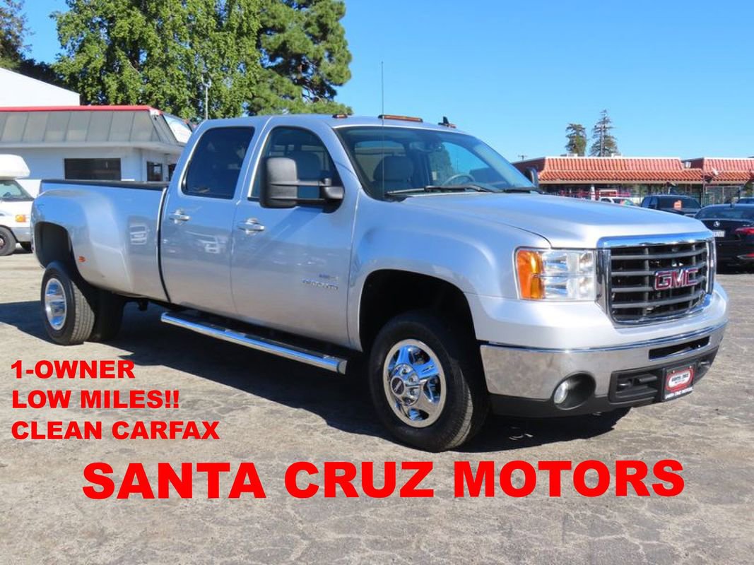 Used 2010 GMC Sierra 3500 SLT w/ SLT Convenience Package image 1