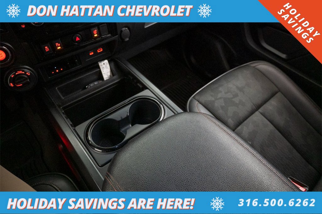 Used 2021 Nissan Titan PRO-4X w/ Pro-4x Utility Package image 17