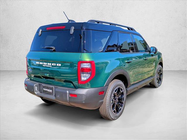New 2025 Ford Bronco Sport Outer Banks w/ Outer Banks Tech Package+ image 8