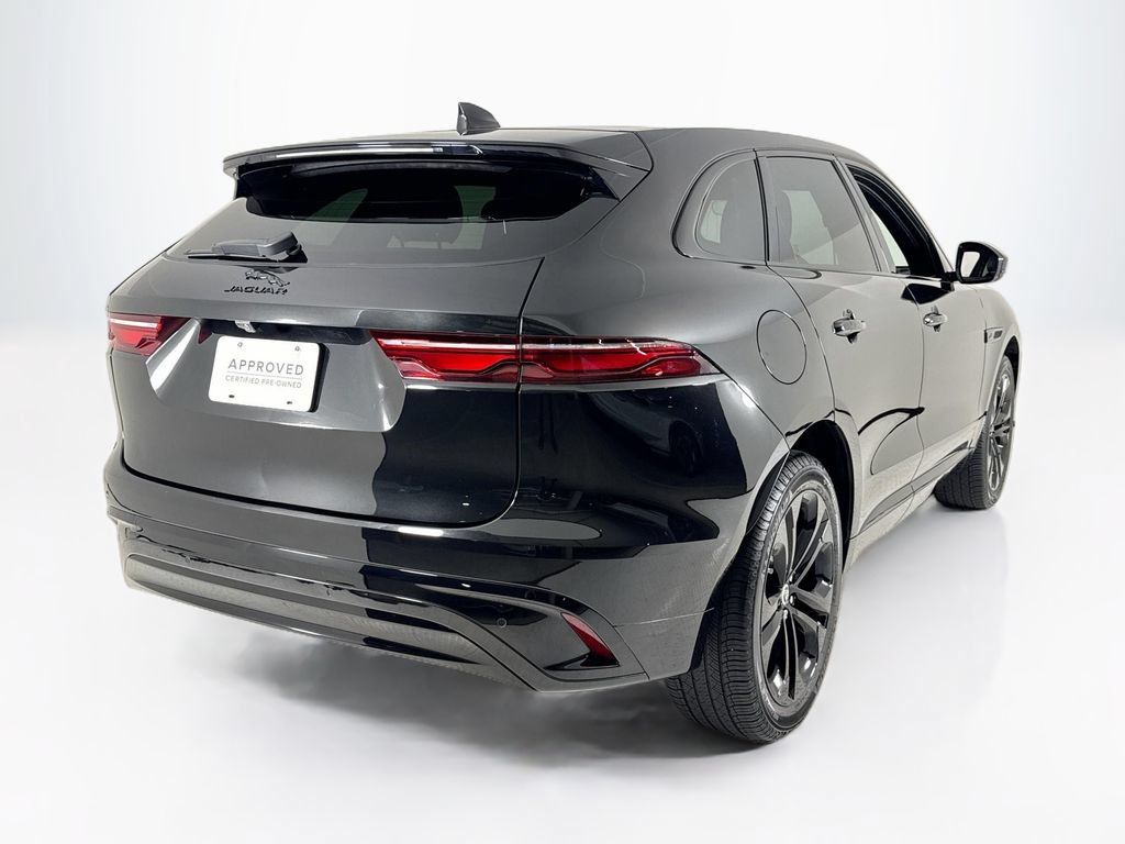 Certified 2025 Jaguar F-PACE R-Dynamic S AWD/4WD image 5