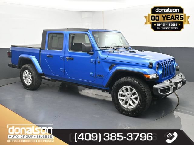 Used 2023 Jeep Gladiator Sport