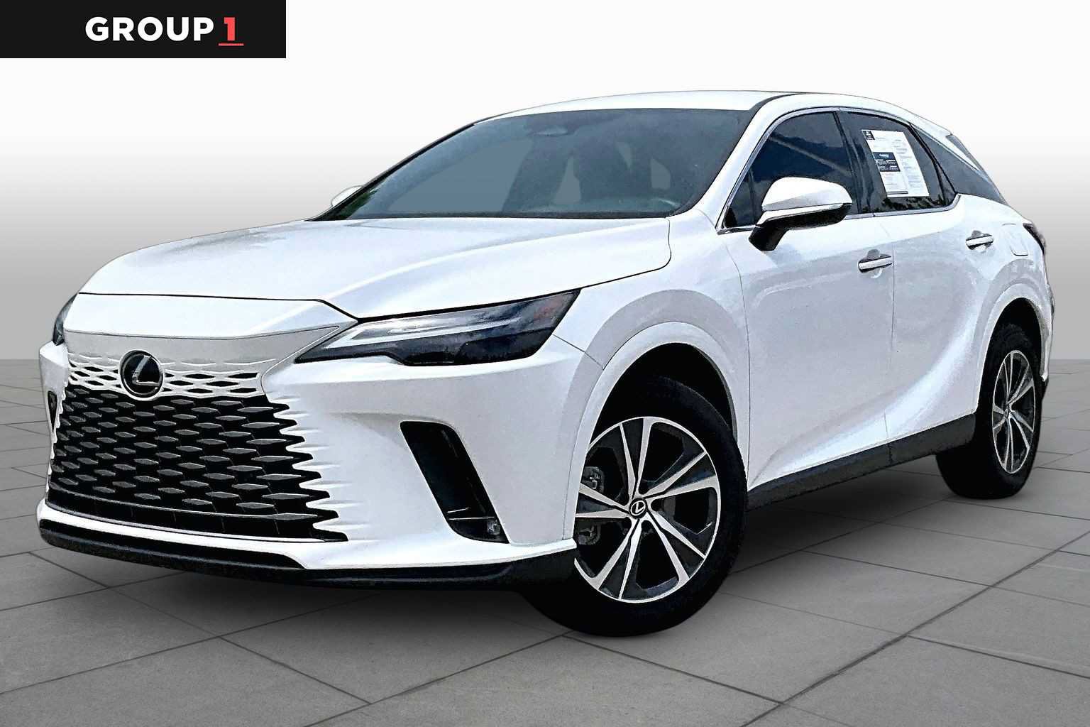 Certified 2024 Lexus RX 350 FWD w/ Technology Package