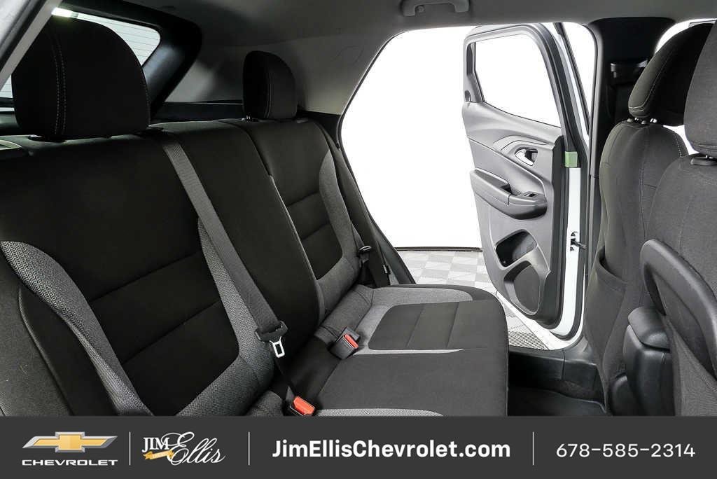 Certified 2025 Chevrolet TrailBlazer LT AWD/4WD image 19